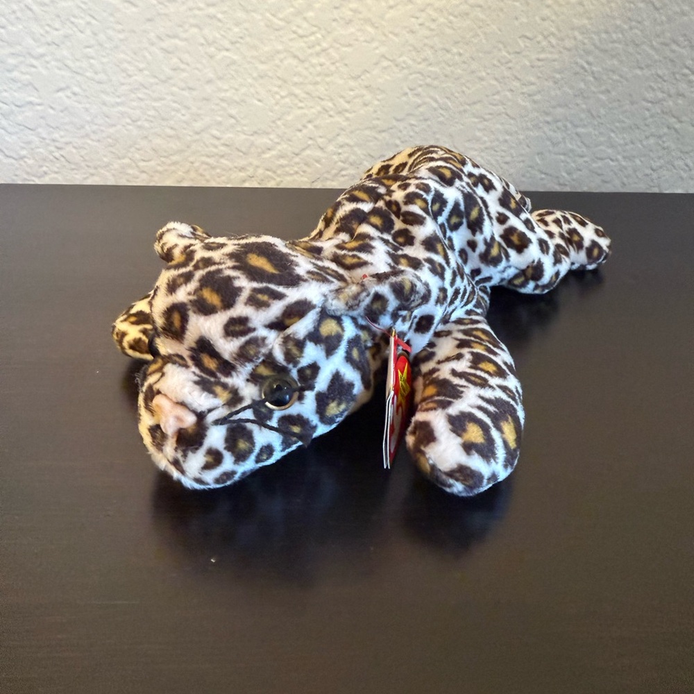 Ty Beanie Baby Leopard - Freckles 1996